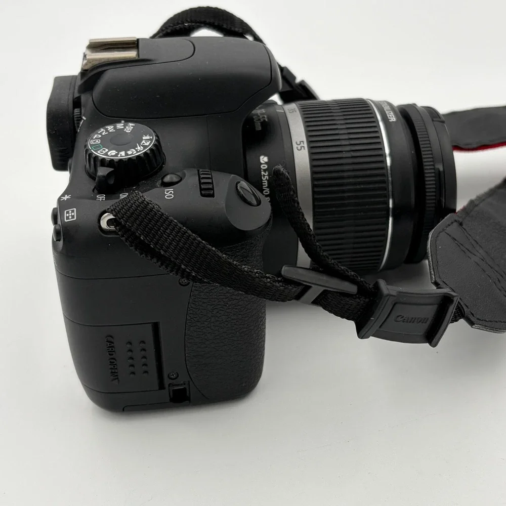 Canon EOS 550D DSLR Digital Camera 18-55mm Lens